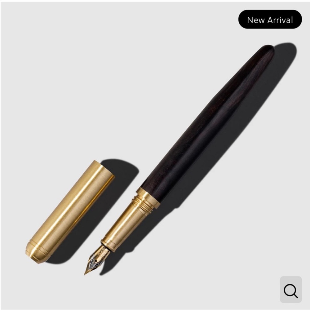 Cloth & Paper fountain pen from December’s intention box NEW - Picture 2 of 4